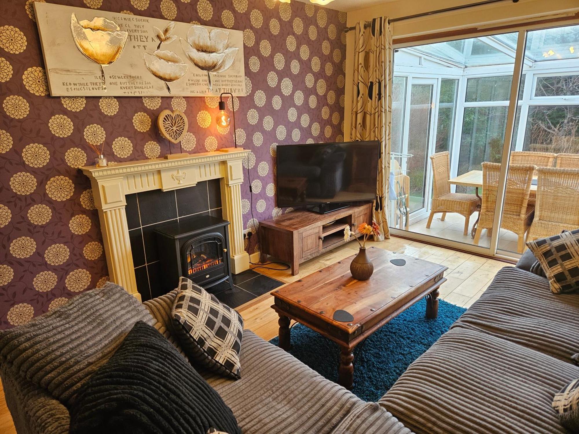 Ridge And Tides Villa Fairbourne Buitenkant foto