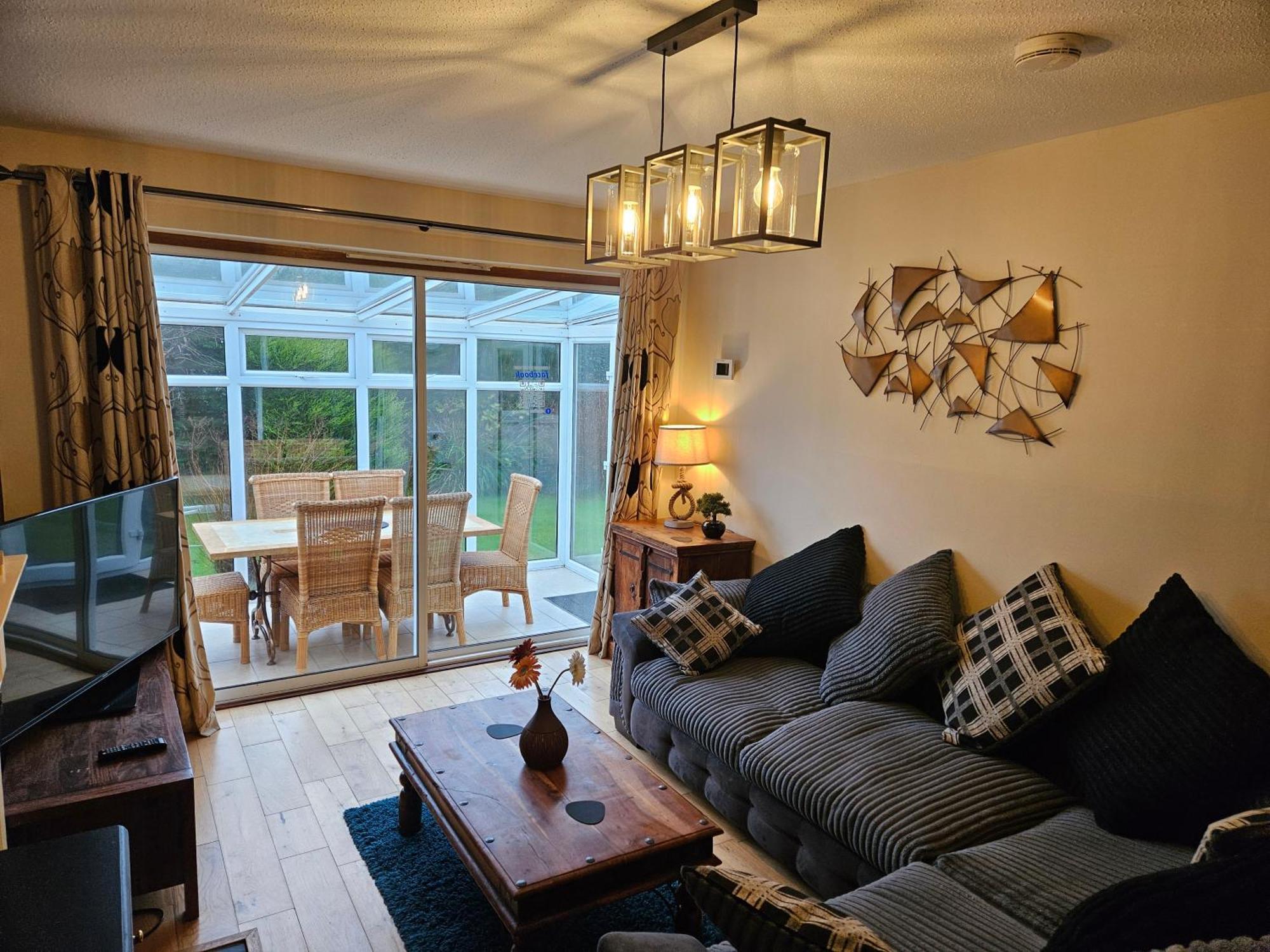 Ridge And Tides Villa Fairbourne Buitenkant foto