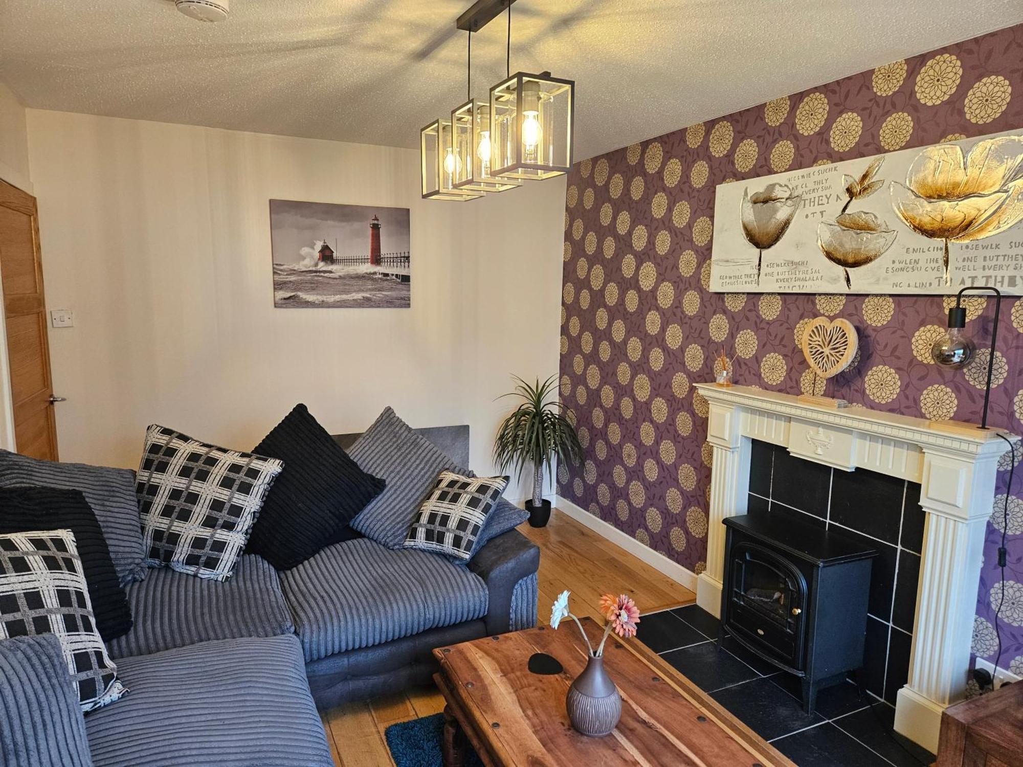 Ridge And Tides Villa Fairbourne Buitenkant foto
